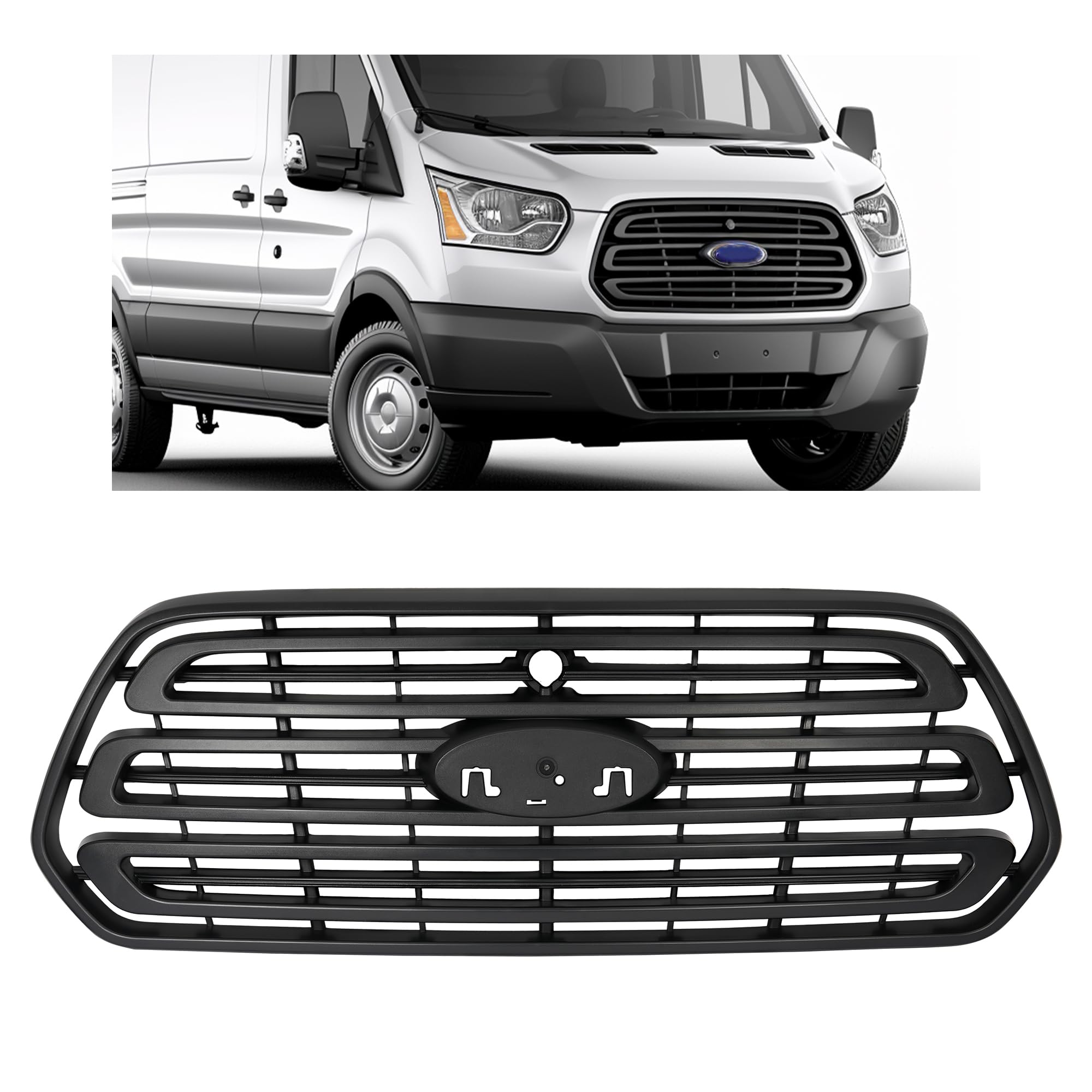 Frofilz Transit レコード Amazon.com: KUAFU Grill Compatible with 2015-2019 Transit | Front